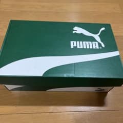 t*m様 PUMA スニーカー レッド スエード メンズのサムネイル