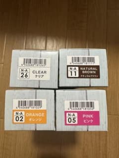ナプラ ナシード カラーアシッド 4色セットのサムネイル