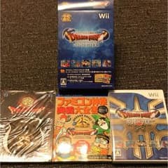 モックス様専用_Wii_25周年記念ドラゴンクエストI・II・III_初回盤のサムネイル