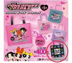 パワーパフガールズ トートバッグ Eタイプのサムネイル