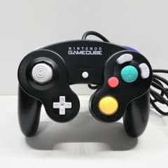 【純正品】ゲームキューブコントローラー　GCコン　ブラック