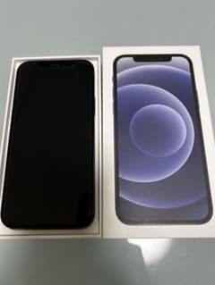 iPhone 12 ブラック 64GB【超美品】のサムネイル