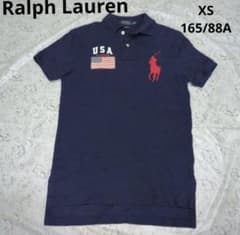 Ralph Lauren USA 星条旗 ポロシャツ ビッグポニー polo - メルカリ