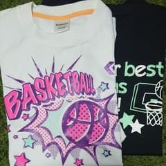 【専用…くらげさん】バスケTシャツのサムネイル