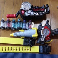 仮面ライダービルド 変身ベルトのサムネイル