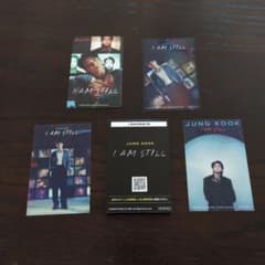 BTS  JUNGKOOK  I AM STILL  映画  ステッカーのサムネイル