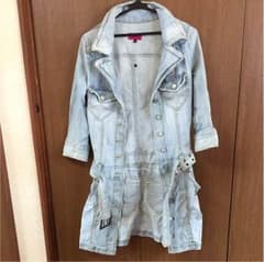 デニム ワンピースのサムネイル