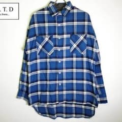 fear of god 同型チェックシャツのサムネイル