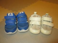 みかさん専用　adidas(12cm)&asics (12.5cm)のサムネイル