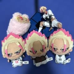 士道龍聖　ぬい　フィギュア　ブルーロックのサムネイル