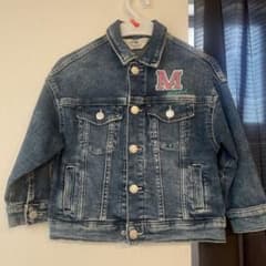 H&M ミニー デニムジャケット 110cmのサムネイル