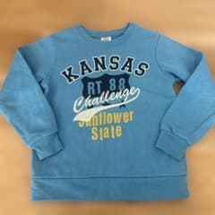 SMILE CHAMP KANSAS トレーナー 140 子供　男の子　服　男児のサムネイル