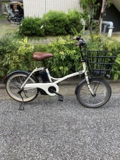 Panasonic 電動アシスト自転車 20インチ　BE-ELGL035のサムネイル