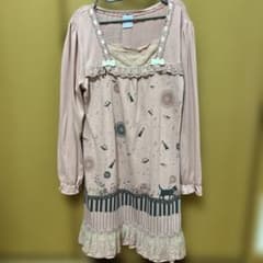 axes femme kids アクシーズファムキッズ ピアノワンピース 140