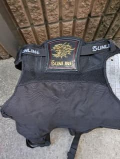 SUNLINE ヒップガード ブラックのサムネイル
