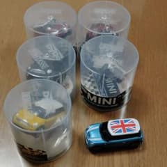 MINI ミニカー DyDo コーヒー おまけ【全6種】のサムネイル