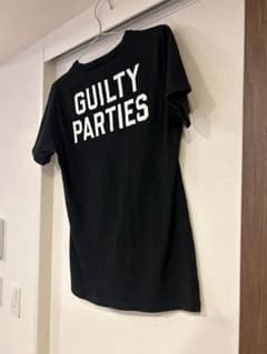 ワコマリア バックロゴT 【S】GUILTY PARTIES Tシャツ 黒　古着のサムネイル