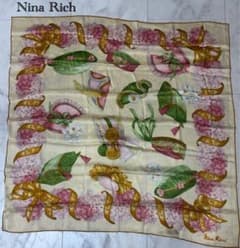 【新品】Nina Ricci ニナリッチ スカーフのサムネイル