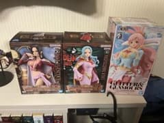 ワンピース フィギュア 3体セットのサムネイル