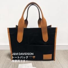 未使用 J&M DAVIDSON ブラックブラウン バブーシュカ - メルカリ