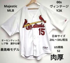 2XL相当 マジェスティック MLB カージナルス オーセンティック 52 2XL相当 マジェスティック MLB カージナルス オーセンティック 52