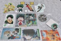 僕のヒーローアカデミア 緑谷出久 エンデヴァー セットのサムネイル