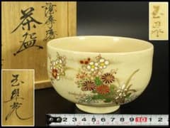 茶道具 薩摩焼 茶碗 玉翠苑 光石作 共箱(メ1785) 茶道具 薩摩焼 茶碗 玉翠苑 光石作 共箱(メ1785) - メルカリ