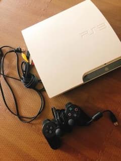 PS3 本体 ホワイトのサムネイル