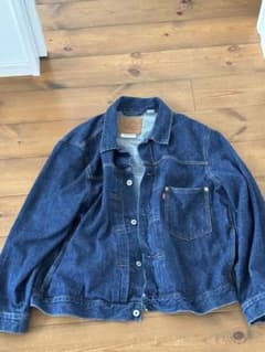 リ*ー様 LEVI'S プレミアム麻混 デニムジャケット XL リ*ー様 LEVI'S プレミアム麻混 デニムジャケット XL | Mercari