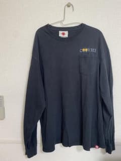 COOKIE! PKDSコラボ 長袖Tシャツ ブラックのサムネイル