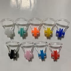 【新品未使用】 水泳用ノーズクリップ スイムグッズ 鼻栓のサムネイル