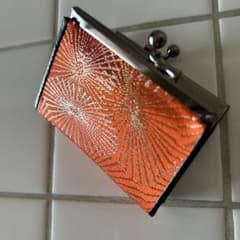 和装小物 財布 がま口のサムネイル