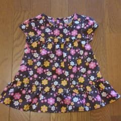 花柄ワンピース　80のサムネイル