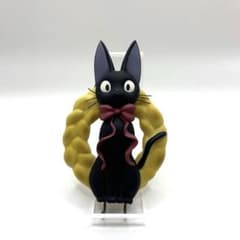 魔女の宅急便　ジジ壁掛け　キーフック　スタジオジブリ 魔女の宅急便 ジジ 壁掛けフック キーフック レア - メルカリ