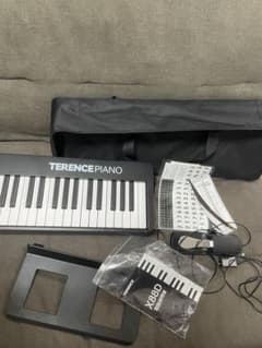 TERENCE PIANO X88D 88鍵盤　折りたたみ式キーボードのサムネイル