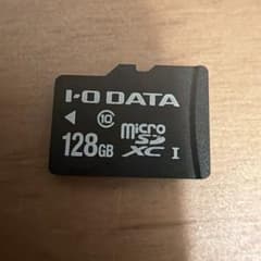 SDカード128GB値下げ可能のサムネイル