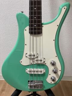 YAMAHA SBV-550シーフォームドグリーン エレキベース 4弦 - メルカリ