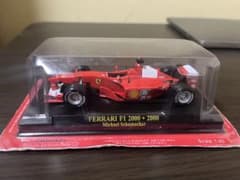 Ferrari F1 2000 Michael Schumacher ミニカーのサムネイル