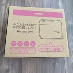 TWINBIRD FD-4149Wのサムネイル