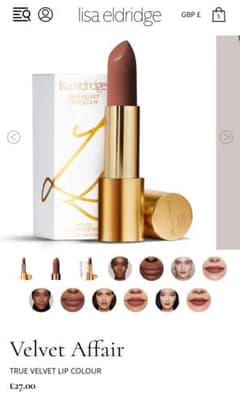 LISA ELDRIDGE TRUE VELVET AFFAIRのサムネイル