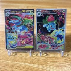 ポケモンカード メガフシギバナex SAR フシギソウ AR メガフシギバナex SAR フシギソウ AR ポケモンカード - メルカリ