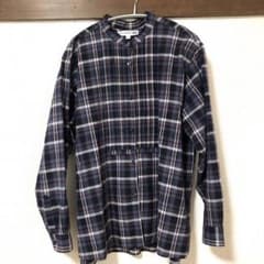 ユニクロイネス　リネンコットンピンタックシャツxlのサムネイル