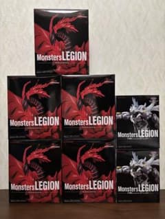 遊戯王 フィギュア まとめ売り 7体 Monsters LEGION - メルカリ