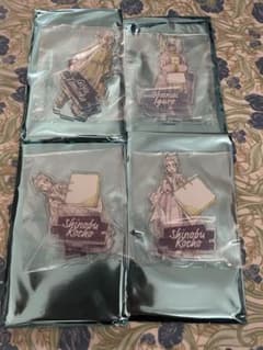 Demon Slayer: Kimetsu no Yaiba Dining Original Artwork Acrylic Stand 4-piece set ②