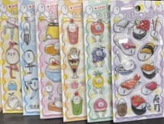 ✨新作✨正規品 たまごあしシール！ぷっくり 立体シールのサムネイル