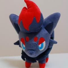 ポケモン ぬいぐるみ ゾロアのサムネイル