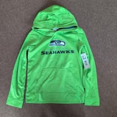 【NFL】シアトル・シーホークス パーカー（キッズサイズ）のサムネイル