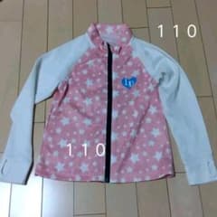 ラッシュガード女の子110cmのサムネイル