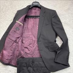 美品 ポールスミス セットアップ スーツ 総柄 地図柄 カシミヤ - メルカリ