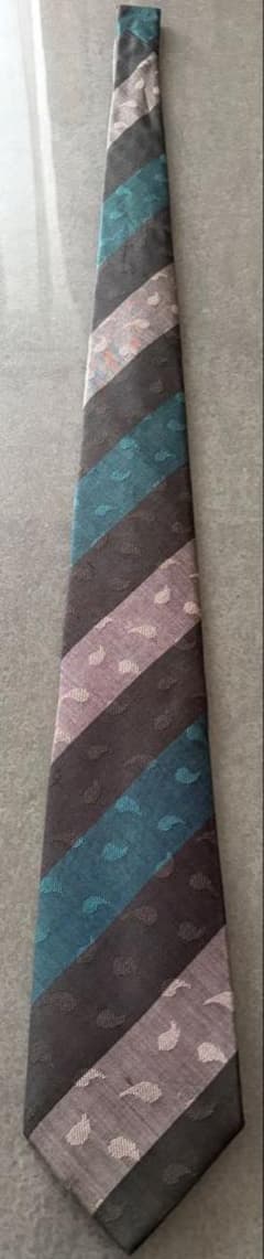 #20【美品】Ermenegildo Zegna ネクタイ 絹100%イタリア製のサムネイル